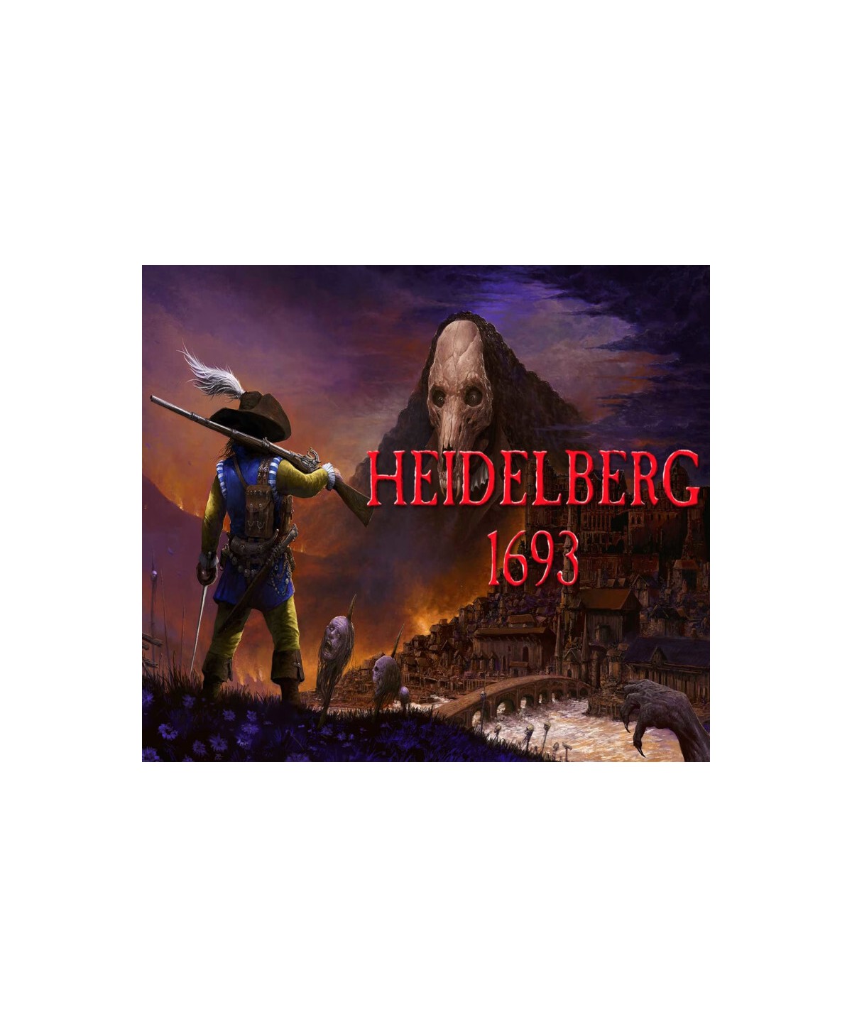 Heidelberg 1693 XBOX One / Xbox Series X|S Xbox One Key EUROPE